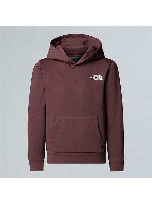 Felpa con cappuccio Simple Dome da ragazzi THE NORTH FACE | NF0A8AXV/BQ71